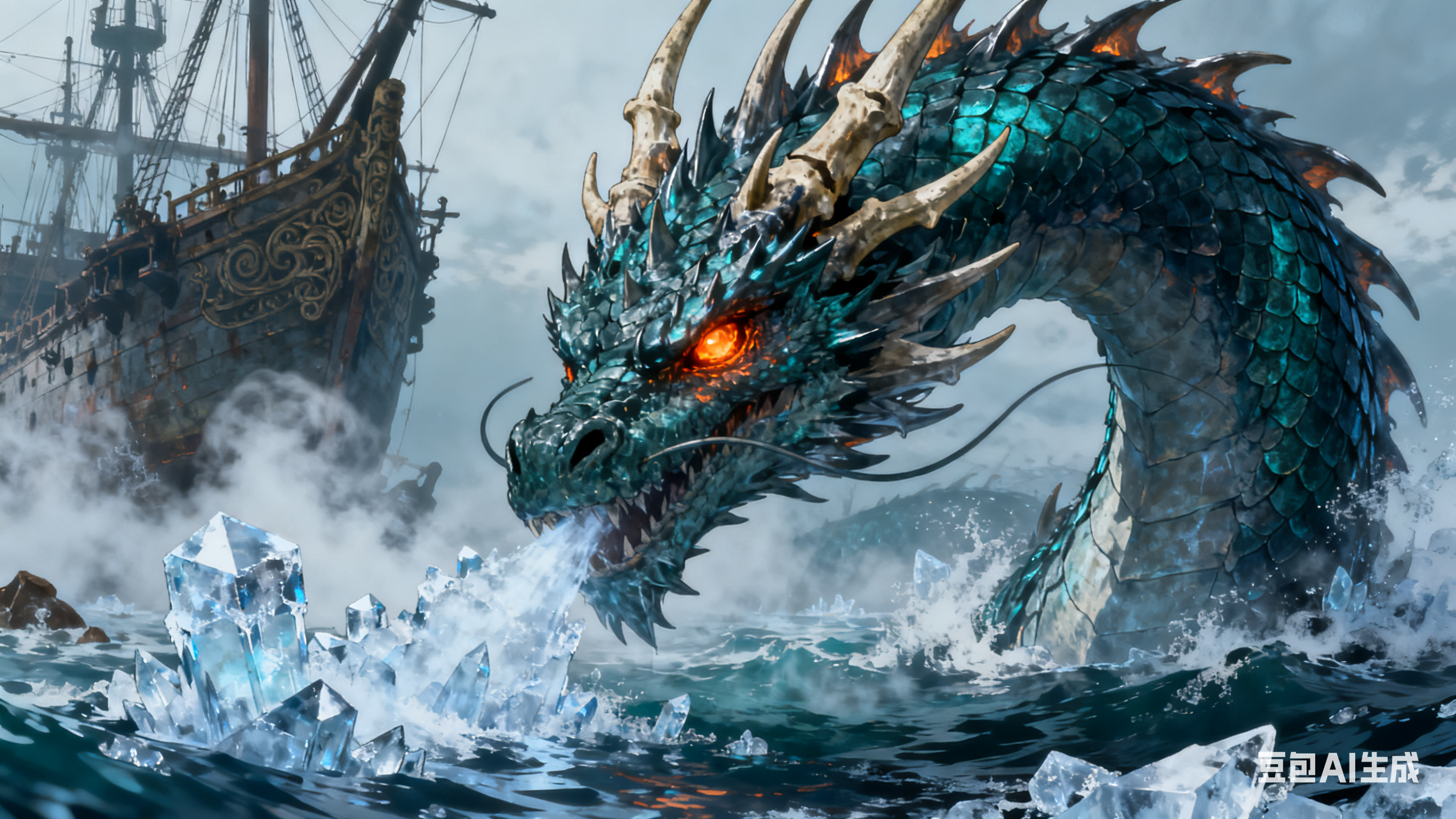 格陵兰海的巨龙